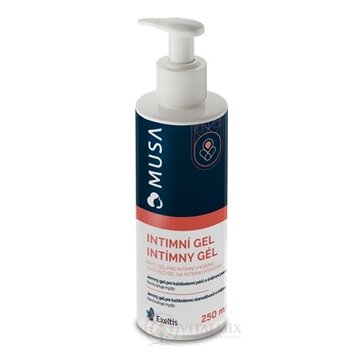 MUSA INTÍMNY GÉL umývací gél na intímnu hygienu 1x250 ml obrázok