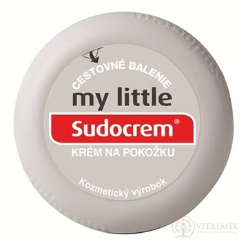 my little Sudocrem ochranný krém, cestovné balenie 1x22 g obrázok