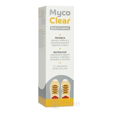 Myco Clear Sprej na topánky 1x100 ml obrázok