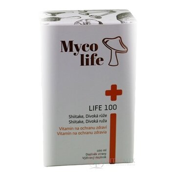 Myco life - LIFE 100 sol (shiitake, divoká ruža) 1x100 ml obrázok