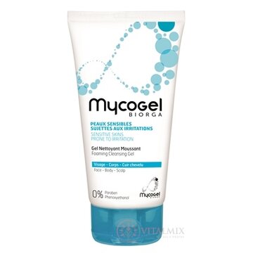 Mycogel BIORGA Čistiaci penivý gél (Foaming Cleansing Gel) 1x150 ml obrázok