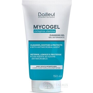 MYCOGEL Čistiaci gél - Bailleul (Cleansing gel) 1x150 ml obrázok