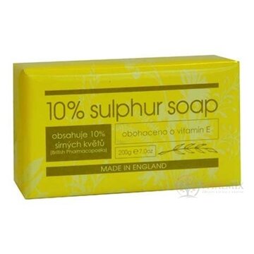 MYDLO SÍRNE - 10% SULPHUR - CM 1x200 g obrázok