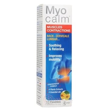 Myocalm Spray masážny sprej 1x100 ml obrázok