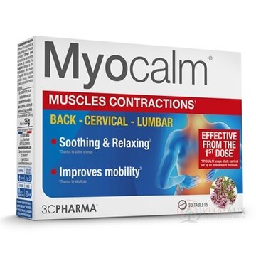 Myocalm tbl 1x30 ks obrázok