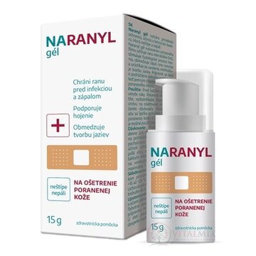 NARANYL gél 1x15 g obrázok
