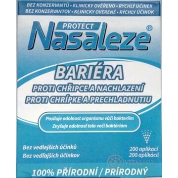 Nasaleze PROTECT 800 mg nosový práškový sprej, 1x200 dávok obrázok