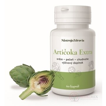 NástrojeZdravia ARTIČOKA Extra cps 1x60 ks obrázok