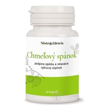 NástrojeZdravia CHMEĽOVÝ SPÁNOK cps 1x30 ks obrázok