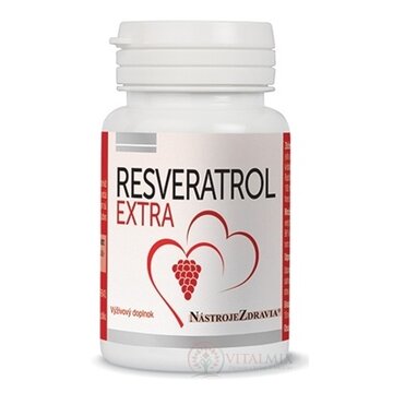 NástrojeZdravia RESVERATROL EXTRA cps 1x30 ks obrázok