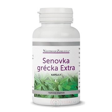 NástrojeZdravia SENOVKA GRÉCKA EXTRA cps 1x60 ks obrázok