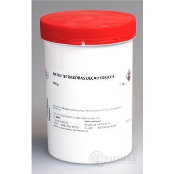 Natrii tetraboras decahydricus - FAGRON v dóze 1x500 g obrázok