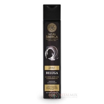 NATURA SIBERICA BELUGA Shampoo šampón - aktivátor proti vypadávaniu vlasov Beluga, 1x250 ml obrázok