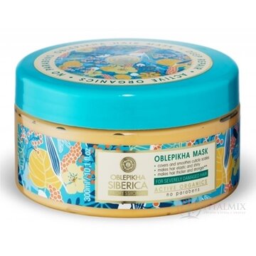 NATURA SIBERICA OBLEPIKHA Mask maska na vlasy rakytníková, závažne poškodenie 1x300 ml obrázok