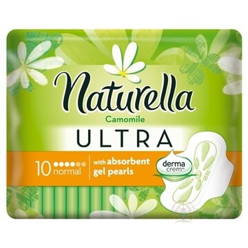 Naturella CAMOMILE Ultra Normal hygienické vložky 1x10 ks obrázok