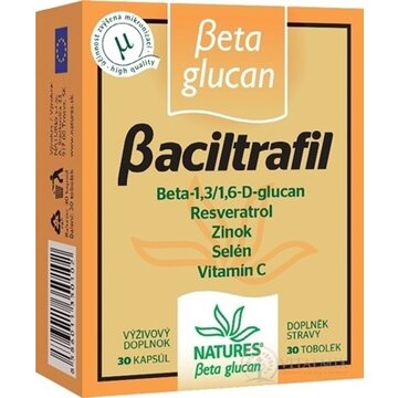 NATURES Baciltrafil cps 1x30 ks obrázok