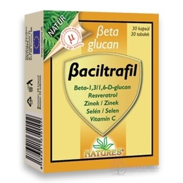 NATURES Baciltrafil cps 1x30 ks obrázok