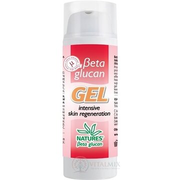 NATURES BETA GLUCAN GEL 1x50 ml obrázok