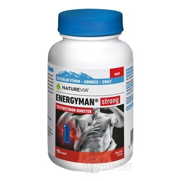 NATUREVIA ENERGYMAN strong cps 1x90 ks obrázok