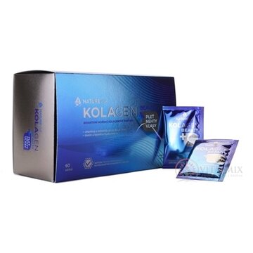 NATUREVIA KOLAGÉN MORSKÝ BEAUTY + bioaktívne morské kolagénové peptidy vrecúška 1x60 ks obrázok