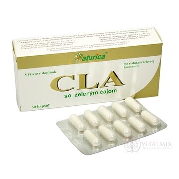 Naturica CLA so zeleným čajom cps 1x30 ks obrázok