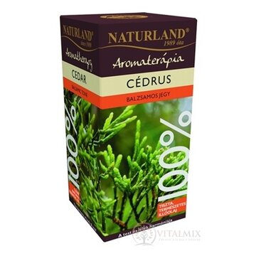 NATURLAND 100% ÉTERICKÝ OLEJ CÉDER 1x10 ml obrázok