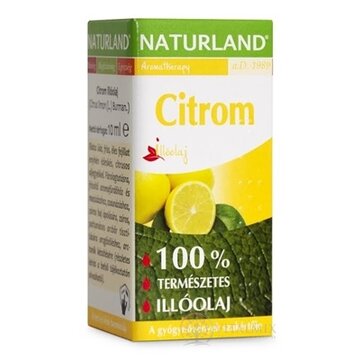 NATURLAND 100% ÉTERICKÝ OLEJ CITRÓN 1x10 ml obrázok