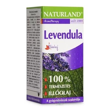 NATURLAND 100% ÉTERICKÝ OLEJ LEVANDUĽA 1x10 ml obrázok