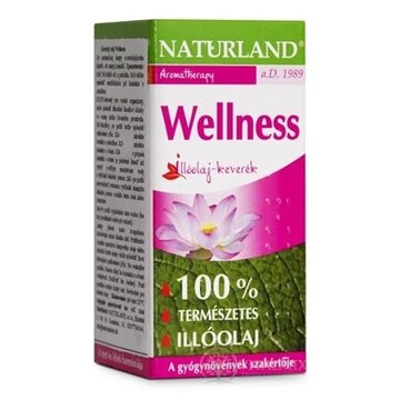 NATURLAND 100% ÉTERICKÝ OLEJ WELLNESS 1x10 ml obrázok