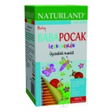 NATURLAND Čaj z bylinnej zmesi pre dojčatá nálevové vrecúška 20x1 g (20 g) obrázok
