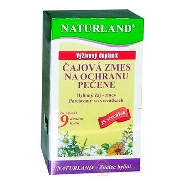 NATURLAND ČAJOVÁ ZMES NA OCHRANU PEČENE nálevové vrecúška 25x1,5 g (37,5 g) obrázok