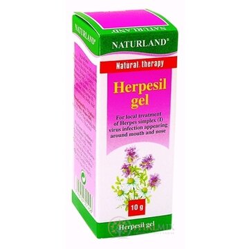 NATURLAND HERPESIL GÉL 1x10 g obrázok
