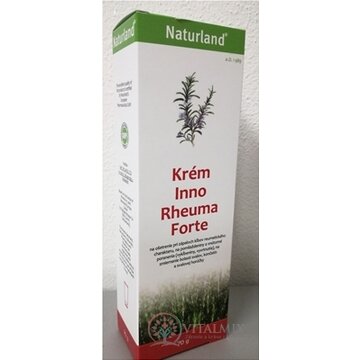 NATURLAND INNO RHEUMA FORTE KRÉM 1x70 g obrázok
