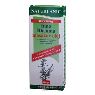 NATURLAND INNO RHEUMA MASÁŽNY OLEJ 1x180 ml obrázok