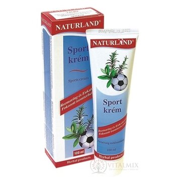 NATURLAND KRÉM PRE ŠPORTOVCOV 1x100 ml obrázok