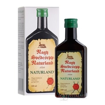 NATURLAND VEĽKÉ ŠVÉDSKE KVAPKY 1x100 ml obrázok