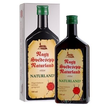 NATURLAND VEĽKÉ ŠVÉDSKE KVAPKY 1x500 ml obrázok