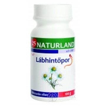 NATURLAND Zásyp na nohy a do topánok 1x100 g obrázok