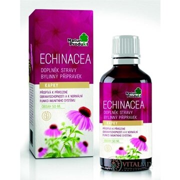 NaturProdukt ECHINACEA kvapky 1x50 ml obrázok