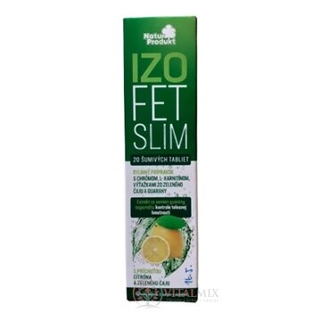 NaturProdukt IZOFET SLIM šumivé tablety 1x20 ks obrázok