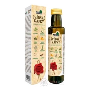 NaturProdukt ŠVÉDSKE KVAPKY 1x250 ml obrázok