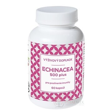 NATURVITA ECHINACEA 500 plus cps 1x60 ks obrázok