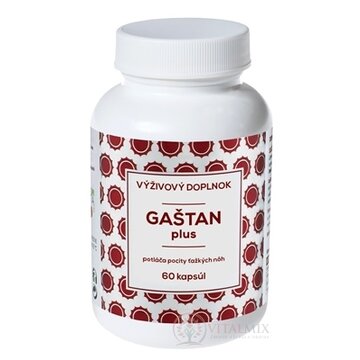 NATURVITA GAŠTAN PLUS cps 1x60 ks obrázok