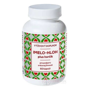 NATURVITA IMELO-HLOH plus horčík cps 1x60 ks obrázok