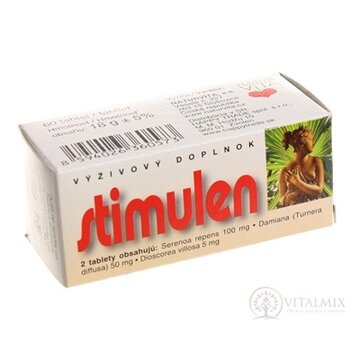 NATURVITA STIMULEN tbl 1x60 ks obrázok