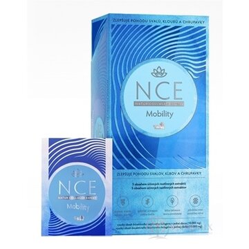 NCE NATUR COLLAGEN EXPERT Mobility prášok vo vrecúškach (po 15 g) 1x30 ks obrázok