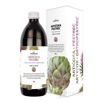 nefdesanté ARTIČOKA PESTREC šťava 1x500 ml obrázok