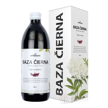 nefdesanté BAZA ČIERNA šťava 1x500 ml obrázok