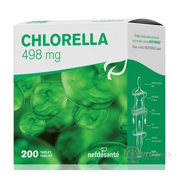 nefdesanté CHLORELLA tbl 1x200 ks obrázok
