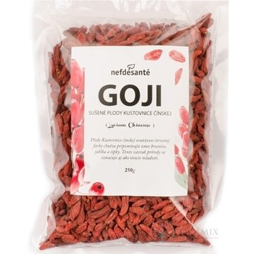 nefdesanté GOJI sušené plody kustovnice čínskej 1x250 g obrázok
